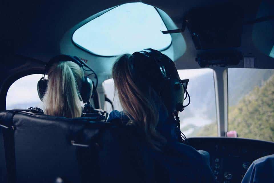 helicopter-view